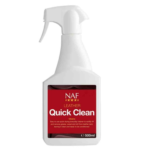 NAF Leather Quick Clean Spray 750ml - spray do pielęgnacji wyrobów skórzanych