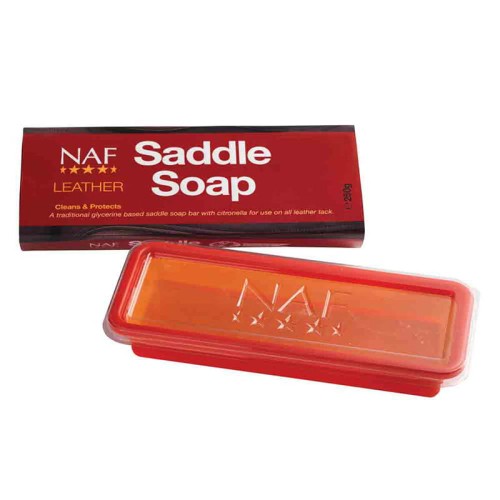 NAF Leather Saddle Soap 250g - mydło do pielęgnacji wyrobów skórzanych