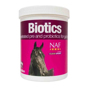NAF Biotics - pre- i probiotyki dla koni 300g
