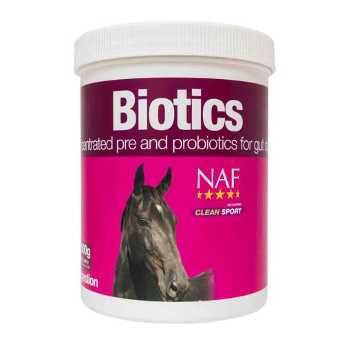 NAF Biotics 300g prebiotyki i probiotyki dla koni