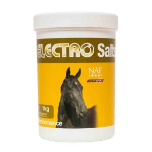 NAF Electro Salts 1kg - elektrolity dla koni