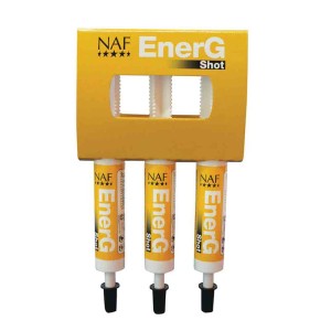 NAF EnerG Shot 3x30ml - booster energetyczny
