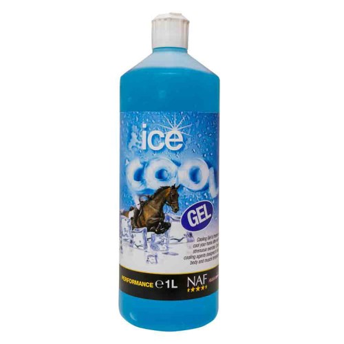 NAF Ice Cool Gel 1l żel chłodzący dla koni