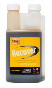 NAF Recover 500ml - preparat regenerujący dla koni