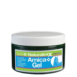 NAF NaturalintX Arnica Gel 400g - żel regenerujący z arniką dla koni