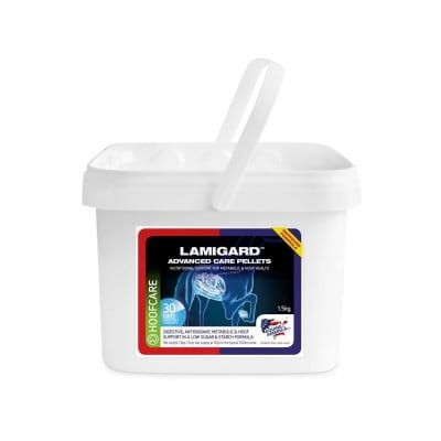 CORTAFLEX Lamigard Advancet Care Pellets 1,5kg wsparcie koni ochwatowych