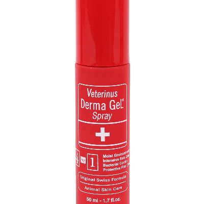 Derma Gel 50ml spray - spray przyspieszający gojenie