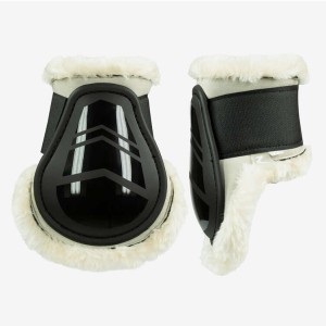 Ochraniacze Horze"Caliber Fetlock" z futerkiem