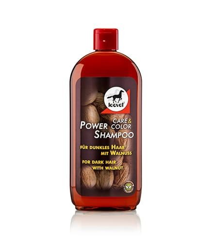 LEOVET Power Shampoo 500 ml  - szampon z orzechem włoskim