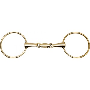 Wędzidło "Anatomic" podwójnie łamane