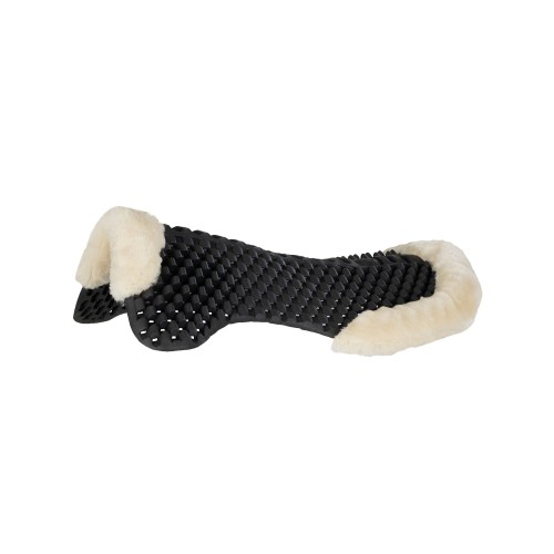 Podkładka ACAVALLO "Feather Double Riser Pad Cut-Out Eco-Wool"