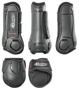 Komplet ochraniaczy EQUESTRO "Platinum"