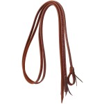 Skórzane wodze westernowe