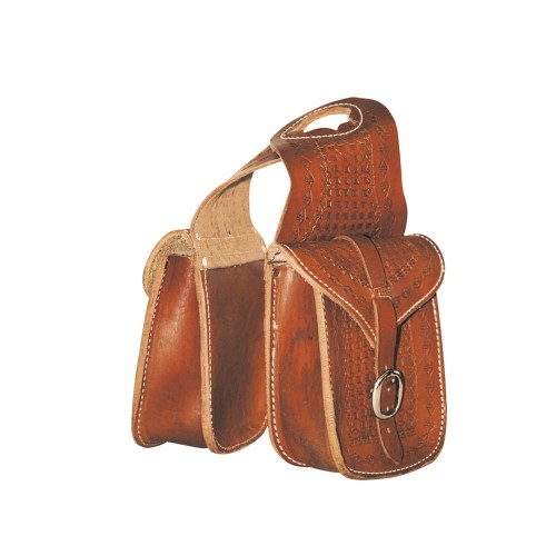 Sakwy skórzane westernowe