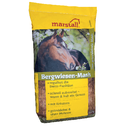 MARSTALL  Bergwiesen Mash 12,5kg - bezzbożowy lekkostrawny mesz