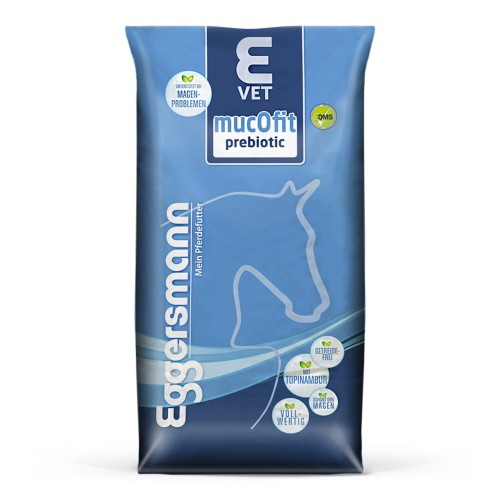  E VET MucOfit prebiotic 20kg - dla koni wrzodowych i tendencją do kolek