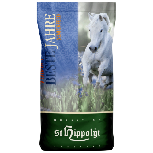 ST HIPPOLYT Beste Jahre 20kg pasza dla koni starszych