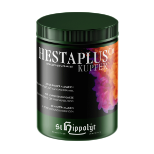 ST HIPPOLYT Hesta Plus Miedź 1kg suplement z organiczną miedzią dla koni