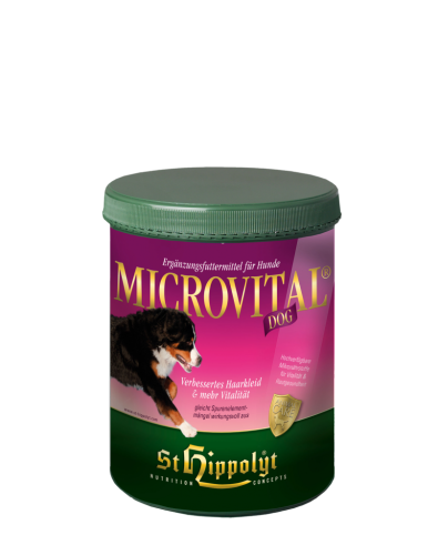 ST HIPPOLYT MicroVital Dog 500g witaminy i minerały dla psów