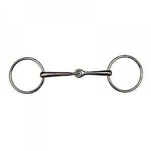 Wędzidło zwykłe pojedynczo łamane