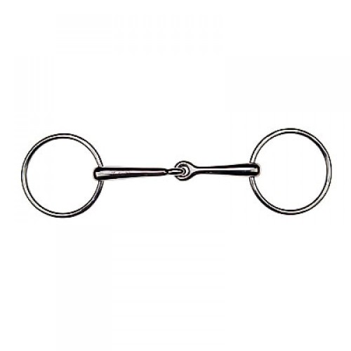 Wędzidło zwykłe pojedynczo łamane