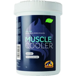  Cavalor Muscle Cooler 1l -chłodzący żel wspomagający regenerację ścięgien i mięśni