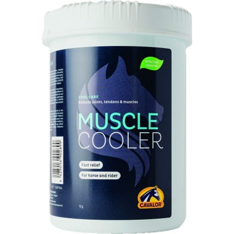  Cavalor Muscle Cooler 1l -chłodzący żel wspomagający regenerację ścięgien i mięśni