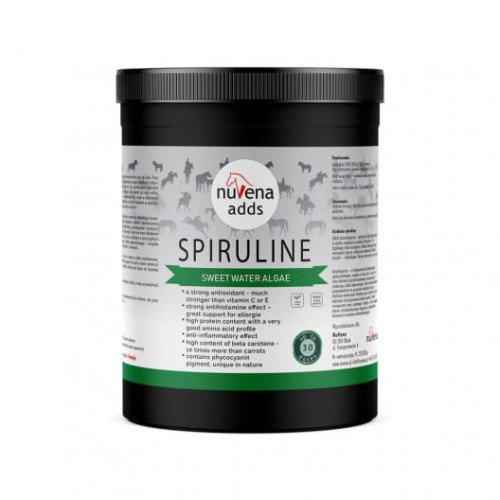 NuVena Spiruline 900g spirulina dla koni
