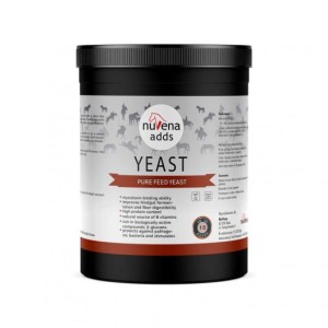 NuVena Yeast 1,3kg drożdże Saccharomyces cerevisiae dla koni