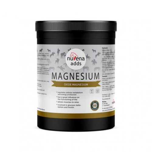 NuVena Magnesium 1,2kg magnez dla koni 