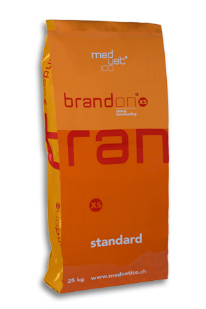 BRANDON XS 25kg kliniczna pasza dla koni wrzodowych i chudych