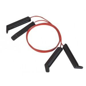 Złączka do ogrodzeń elektrycznych – uniwersalne połączenie przewodów 2szt.