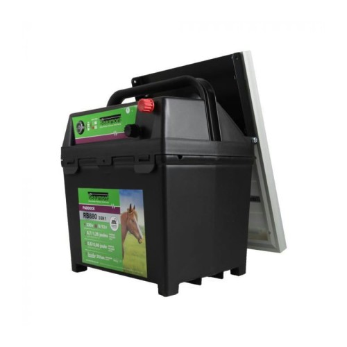 Elektryzator z panelem słonecznym PADDOCK