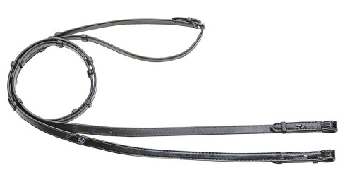 Wodze PAVIA, haki do pasków do wędzidła