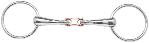 Wędzidło łamane EDELSTAHL, masywne