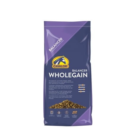 CAVALOR WholeGain 20kg koncentrat pasz bogaty w energię