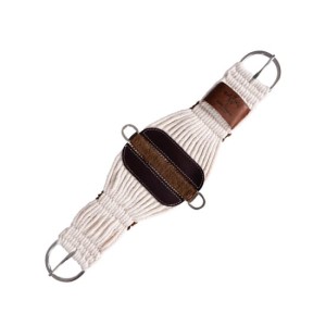 Moherowy popręg westernowy