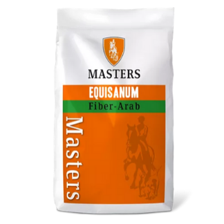 MASTERS Fiber-Arab 20kg musli ziołowe dla koni wrażliwych z problemami