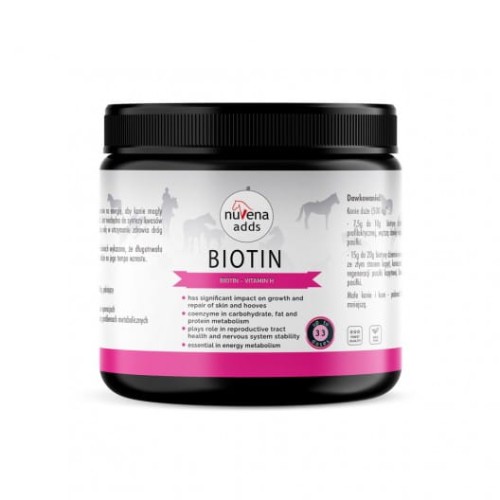 NuVena Biotin -330g biotyna dla koni