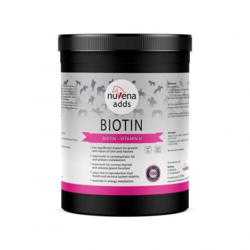 NuVena Biotin 1kg biotyna dla koni 