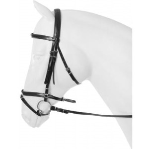 Ogłowie syntetyczne "PVC" HORKA 