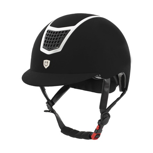 Kask jeździecki ECLIPSE PLAIN VELVET EQUESTRO