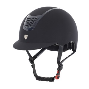 Kask jeździecki ECLIPSE PLAIN VELVET EQUESTRO