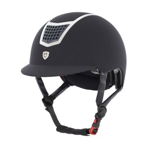 Kask jeździecki ECLIPSE PLAIN VELVET EQUESTRO