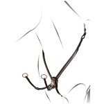 Napierśnik skórzany EQUESTRO