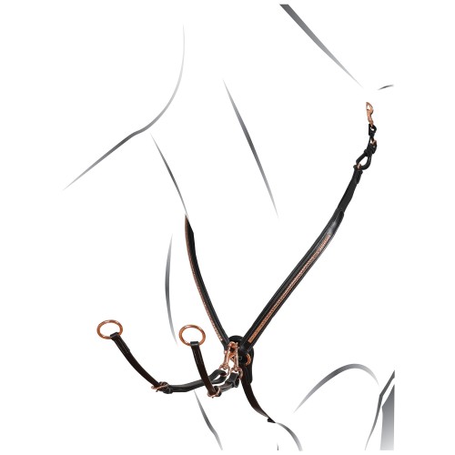 Napierśnik skórzany EQUESTRO