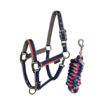 Kantar z uwiązem RED TRIM EQUESTRO