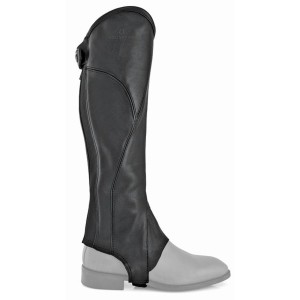 Czapsy skórzane unisex LINCOLN EQUESTRO