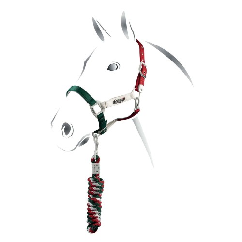 Kantar z uwiązem FLAGGY EQUESTRO