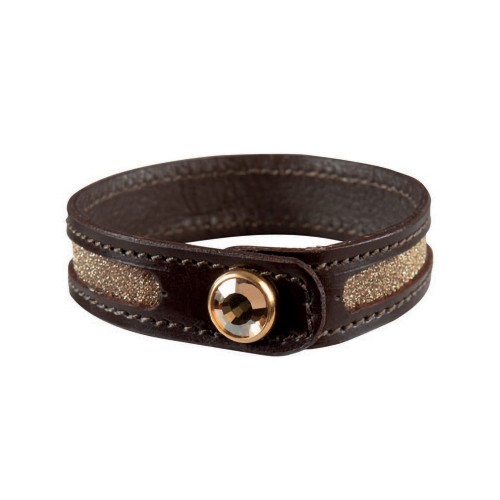 Bransoletka skórzana EQUESTRO